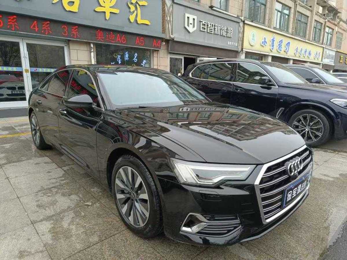 奧迪 奧迪A6L  2023款 改款 45 TFSI 臻選致雅型圖片