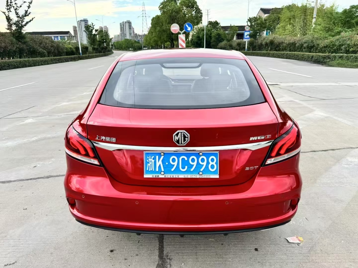 名爵 名爵6  2019款  20T 自動星輝版圖片