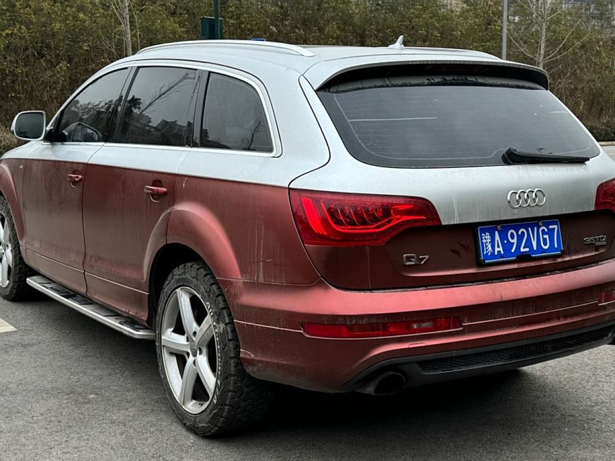 奧迪 奧迪Q7  2015款 35 TDI 卓越版圖片