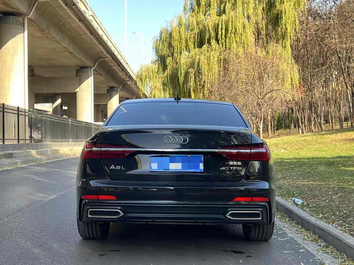 奧迪 奧迪A6L  2023款 改款 40 TFSI 豪華動感型圖片