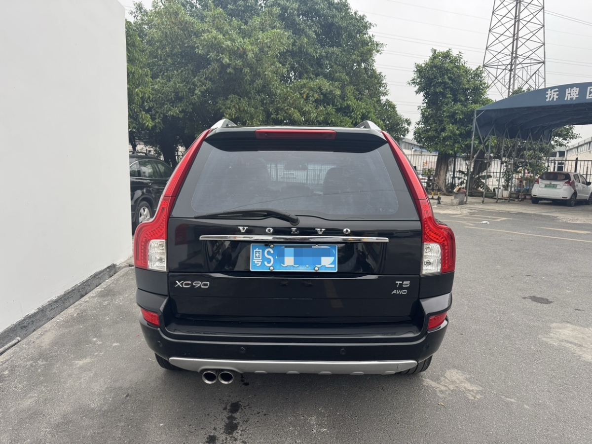 沃爾沃 XC90  2013款 2.5T T5 豪華升級(jí)版圖片