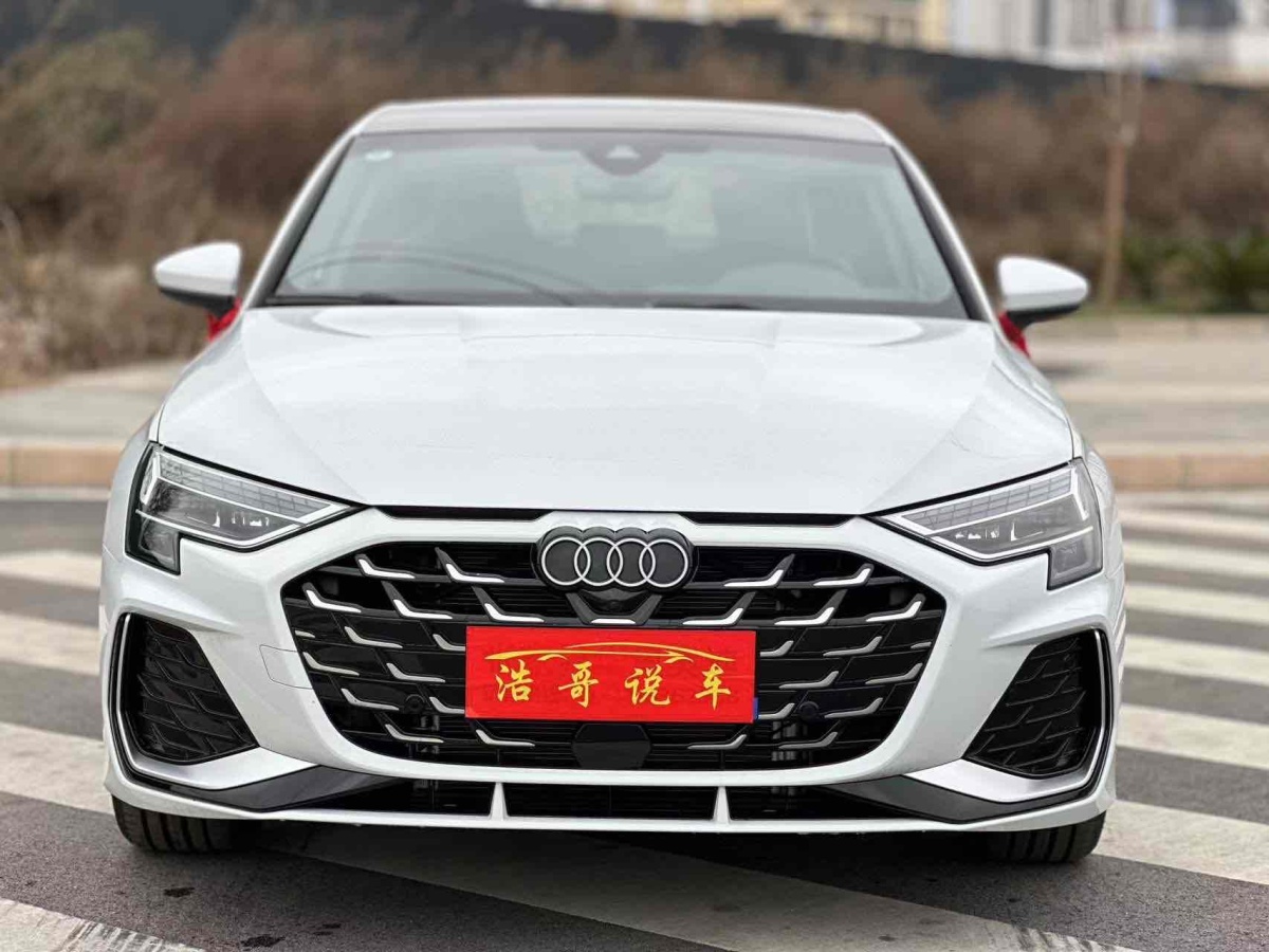 奧迪 奧迪A3  2024款 Sportback 35 TFSI 時(shí)尚致雅型圖片