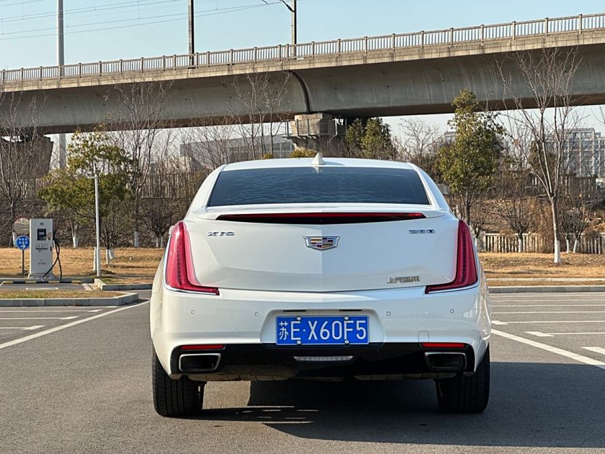 凱迪拉克 XTS  2018款 28T 精英型圖片