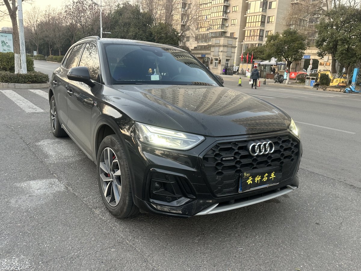 奧迪 奧迪Q5L  2024款 40 TFSI 豪華動感型圖片