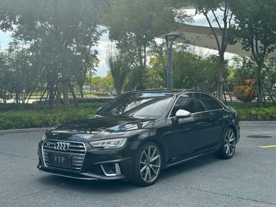 2019年8月 奧迪 奧迪S4(進口) S4 3.0TFSI圖片