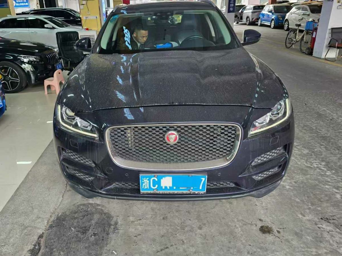 捷豹 XE  2017款 2.0T 200PS R-Sport圖片