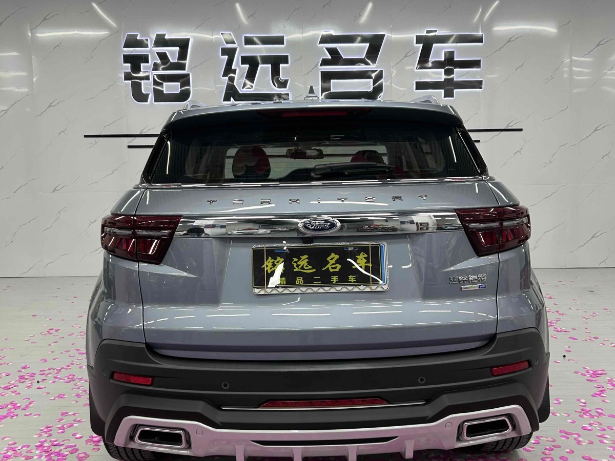 2021年11月福特 領(lǐng)界  2019款 EcoBoost 145 CVT鉑領(lǐng)型