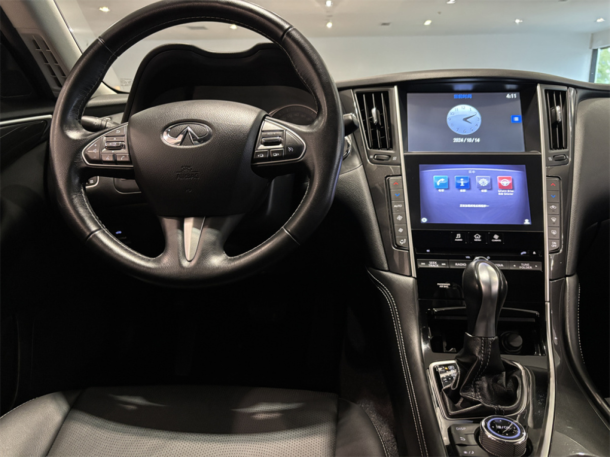 英菲尼迪 Q50  2014款 2.0T 舒適版圖片