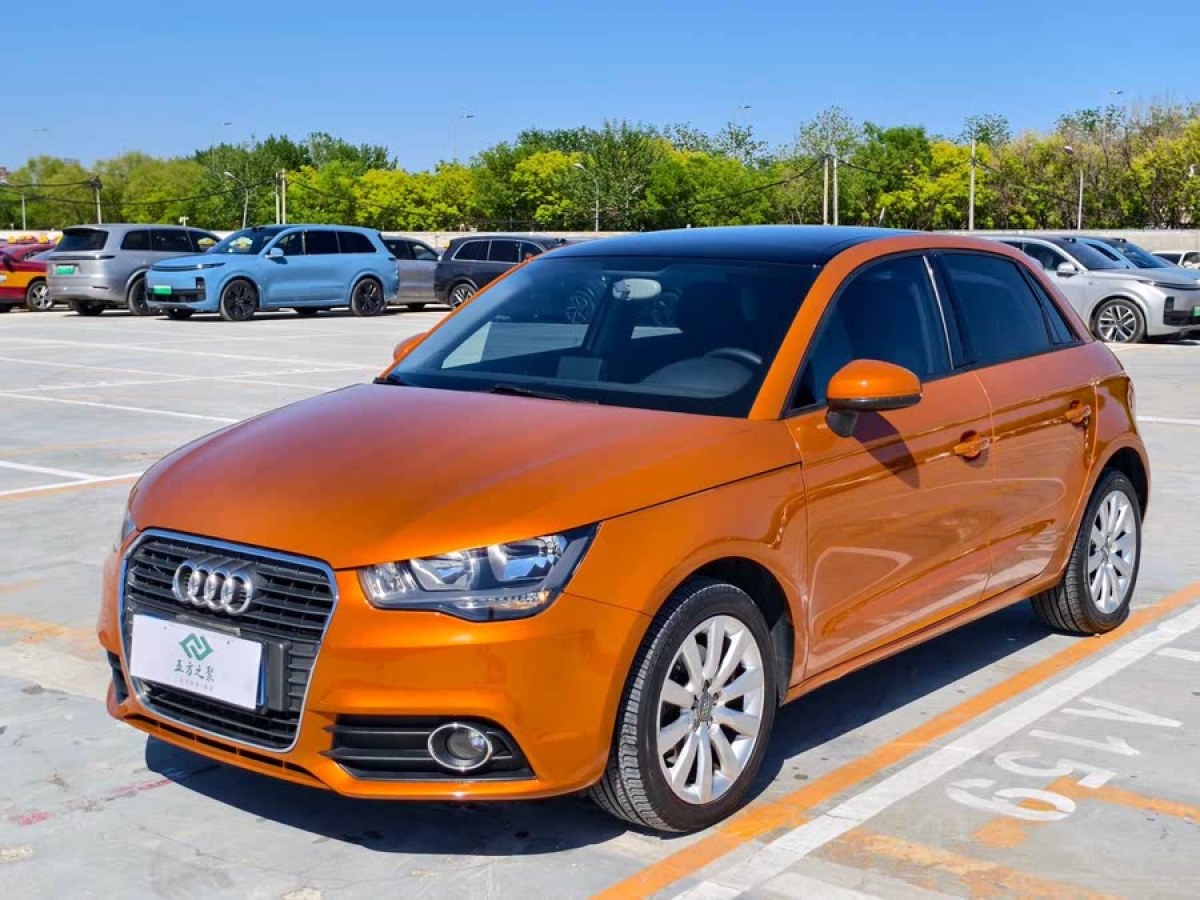 奧迪 奧迪A1  2013款 30 TFSI Sportback Ego圖片