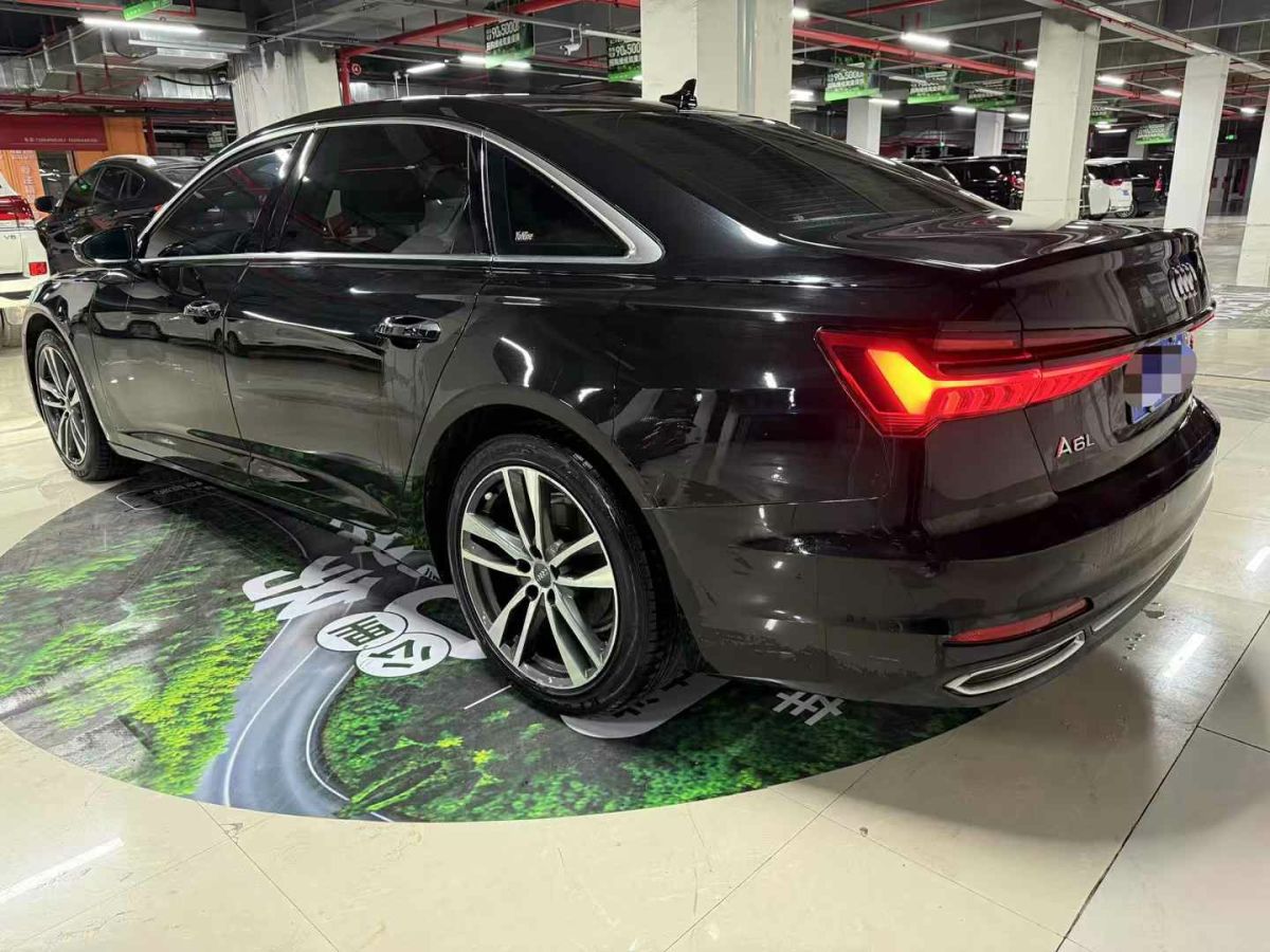 奧迪 奧迪A6L  2020款 40 TFSI 豪華動(dòng)感型圖片