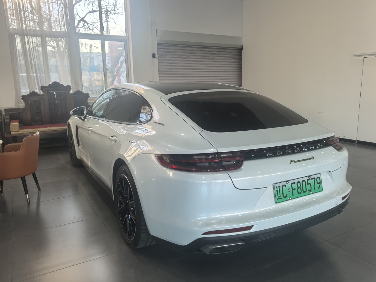 保時(shí)捷 Panamera新能源  2021款 Panamera 4 E-Hybrid 2.9T圖片