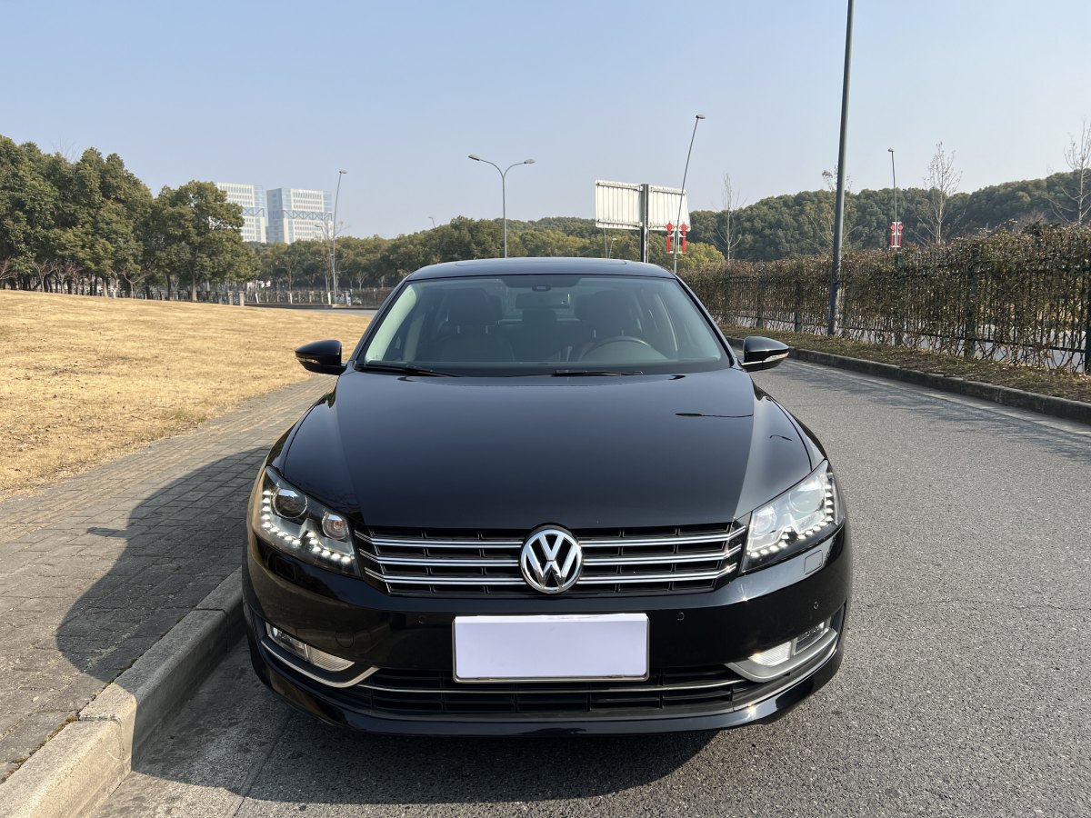 大眾 帕薩特  2014款 2.0TSI DSG御尊版圖片