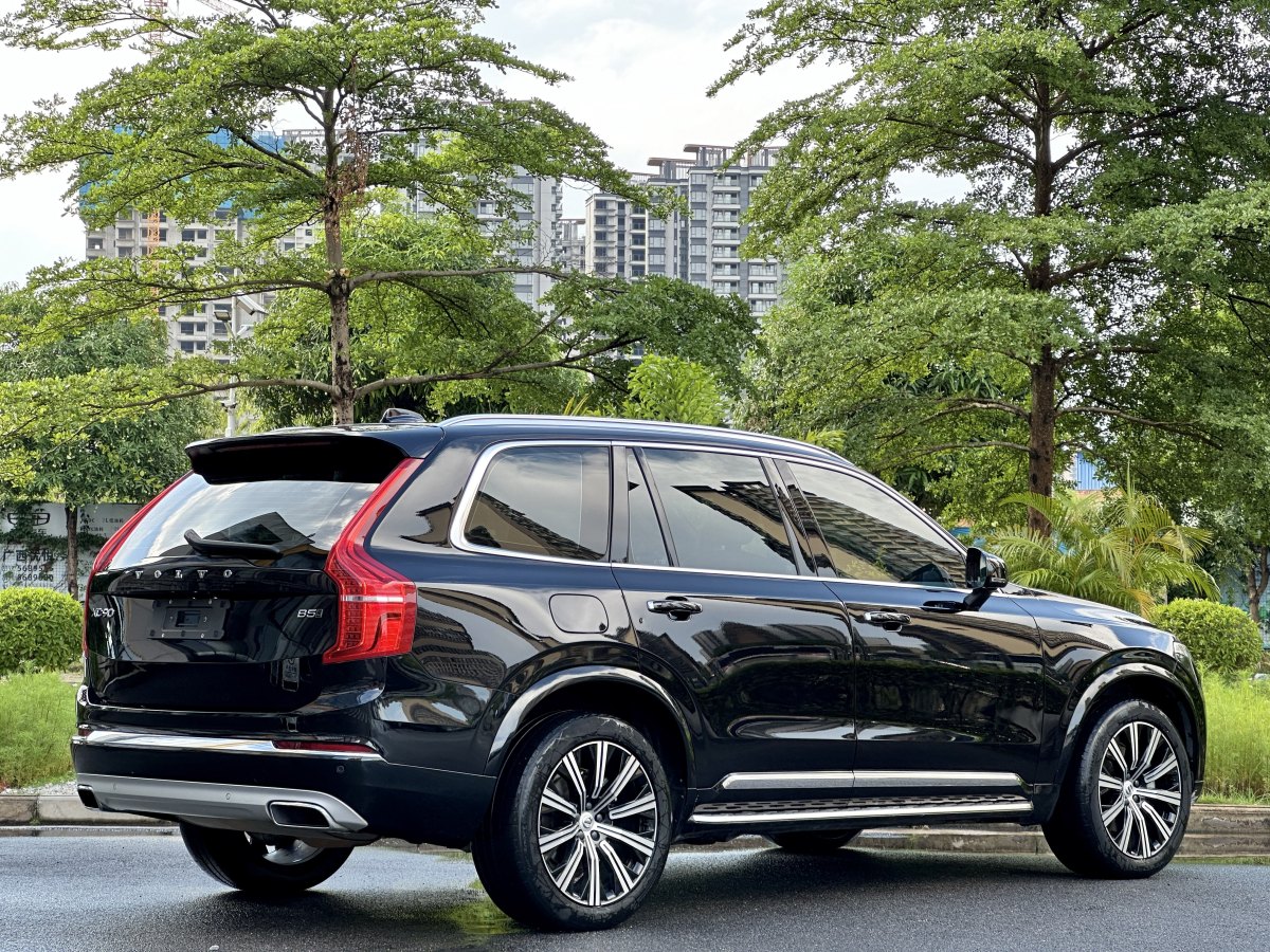 2020年9月沃爾沃 XC90  2021款 B5 智行豪華版 5座