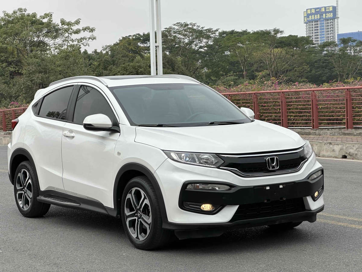 本田 XR-V  2017款 1.8L EXi CVT舒適版圖片