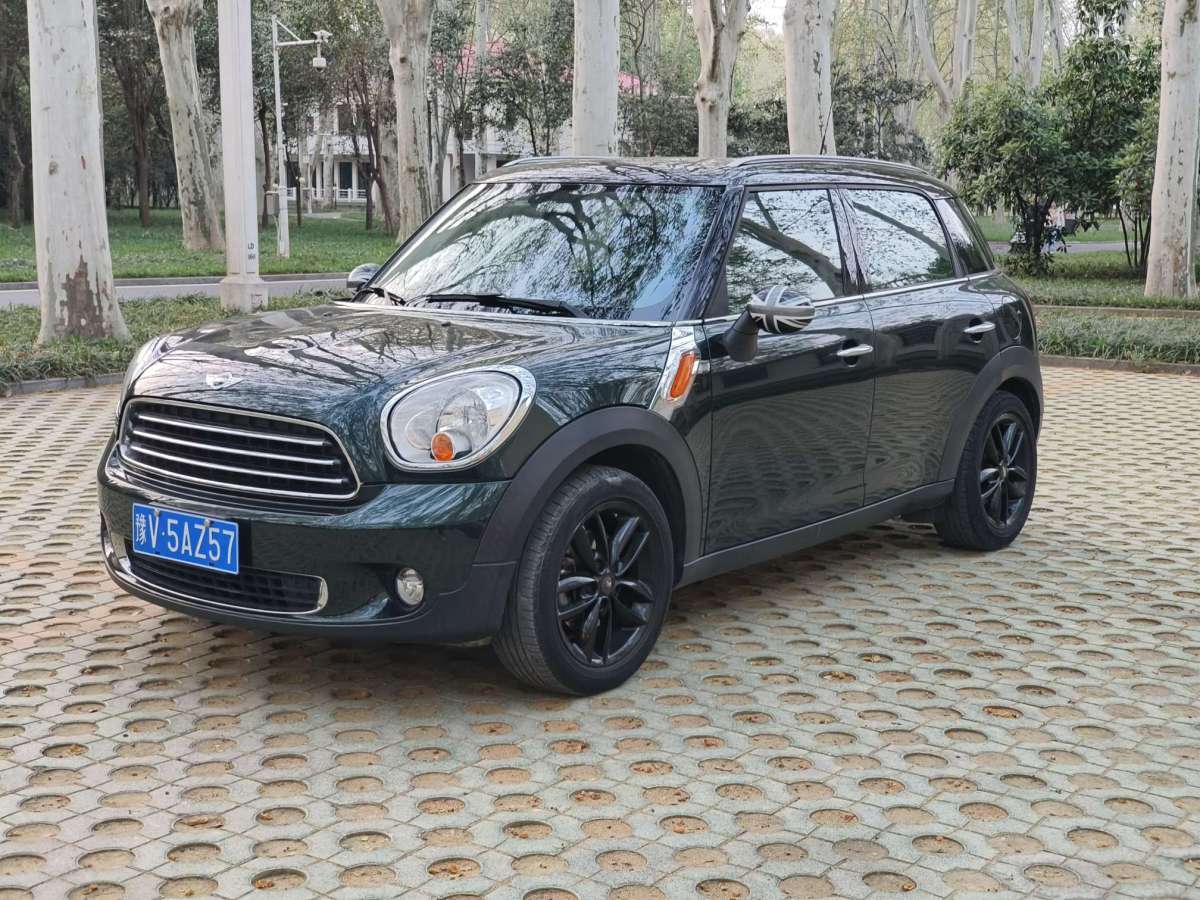 MINI COUNTRYMAN  2011款 1.6L COOPER Fun圖片