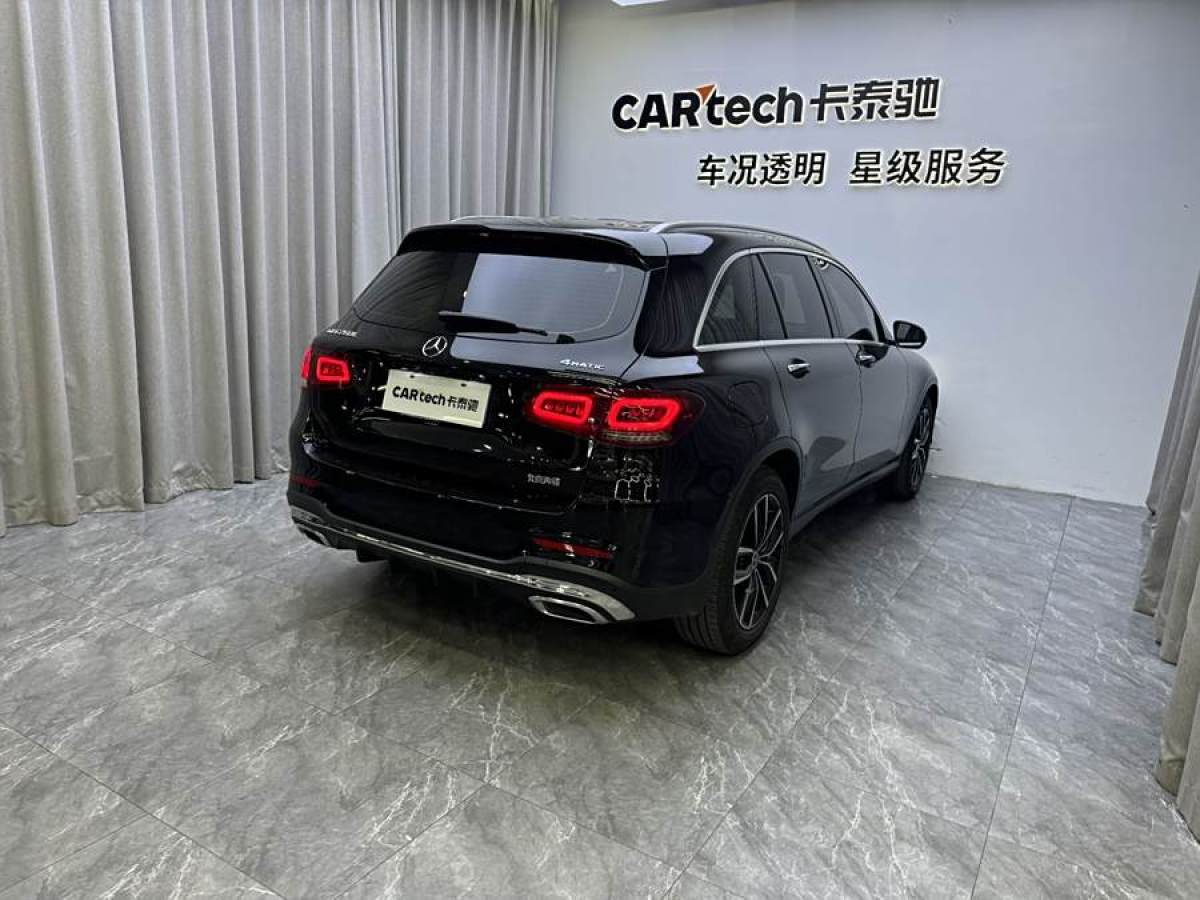 奔馳 奔馳GLC  2018款 改款 GLC 260 4MATIC 豪華型圖片