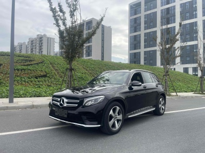 2017年8月 奔馳 奔馳GLC 改款 GLC 260 4MATIC 豪華型圖片