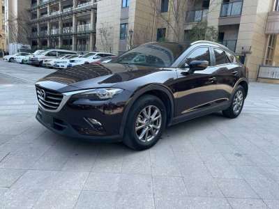 2018年8月 马自达 CX-4 2.0L 自动两驱蓝天活力版图片