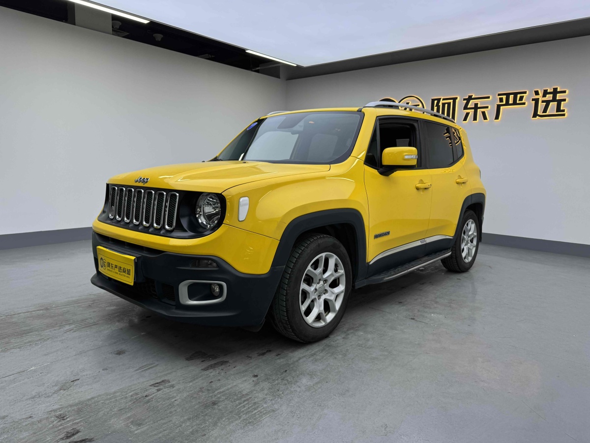 Jeep 自由俠  2016款 1.4T 自動勁能版+圖片