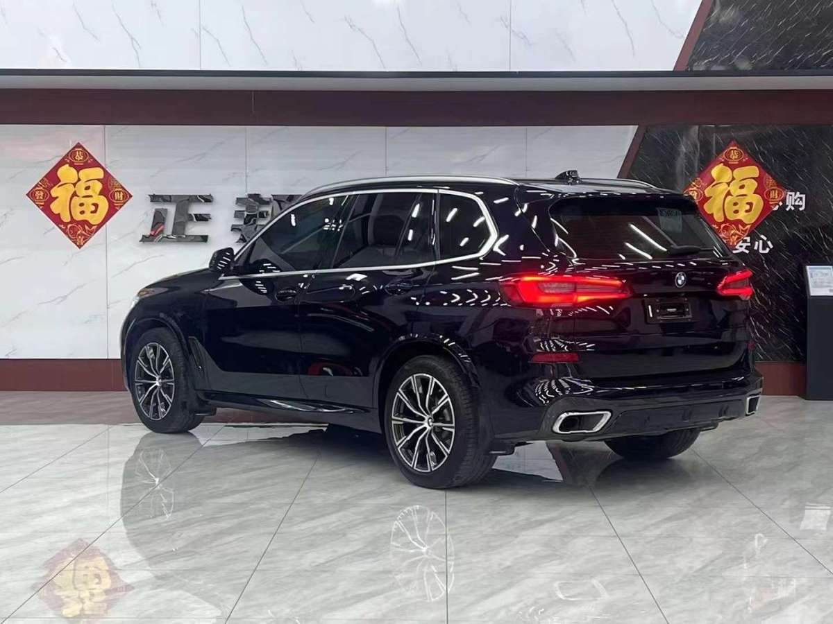 寶馬 寶馬X5  2020款 xDrive30i M運(yùn)動(dòng)套裝圖片