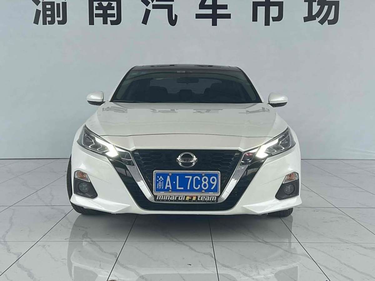 2019年8月日產(chǎn) 天籟  2019款 2.0L XL 舒適版