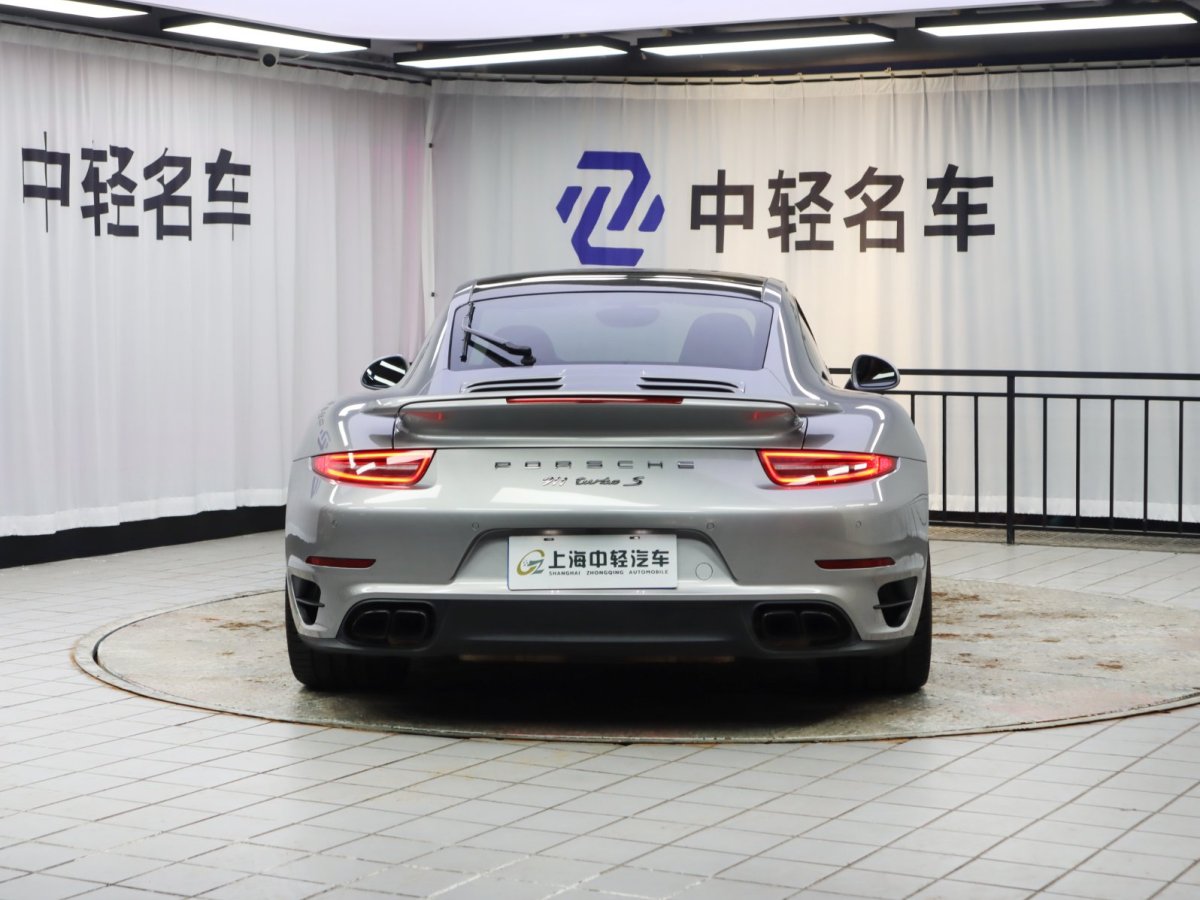 保時(shí)捷 911  2014款 Turbo S 3.8T圖片