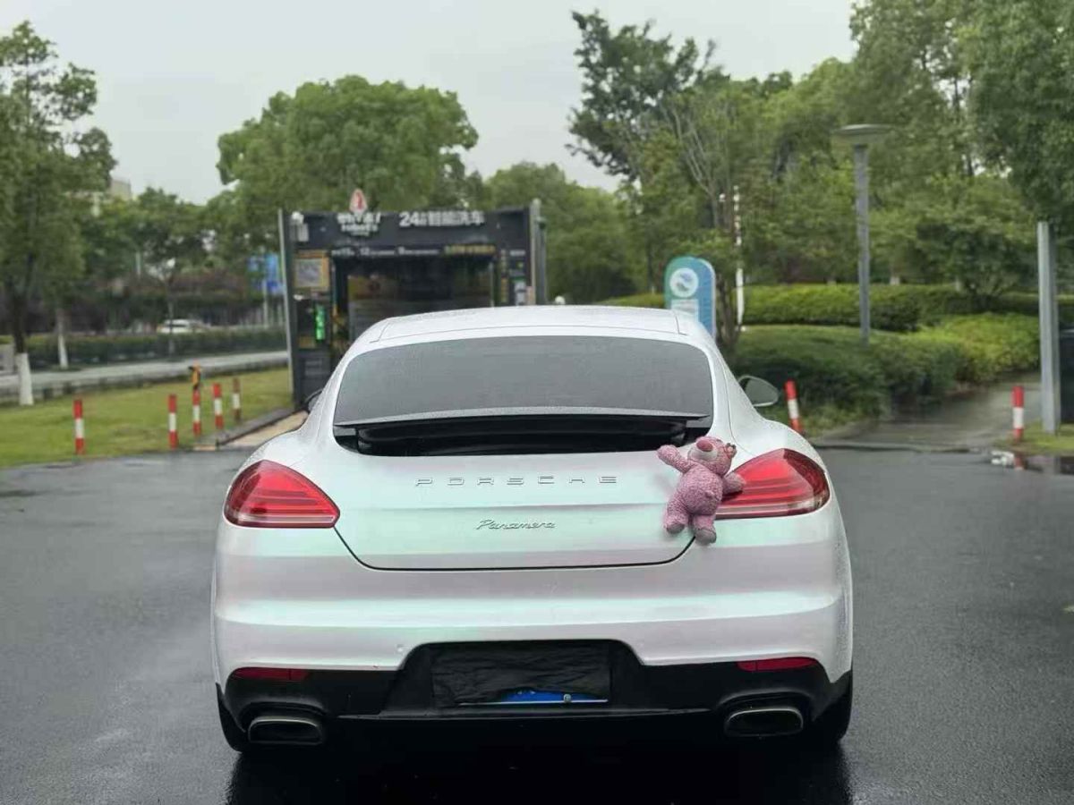 保時(shí)捷 Panamera  2014款 S E-Hybrid圖片