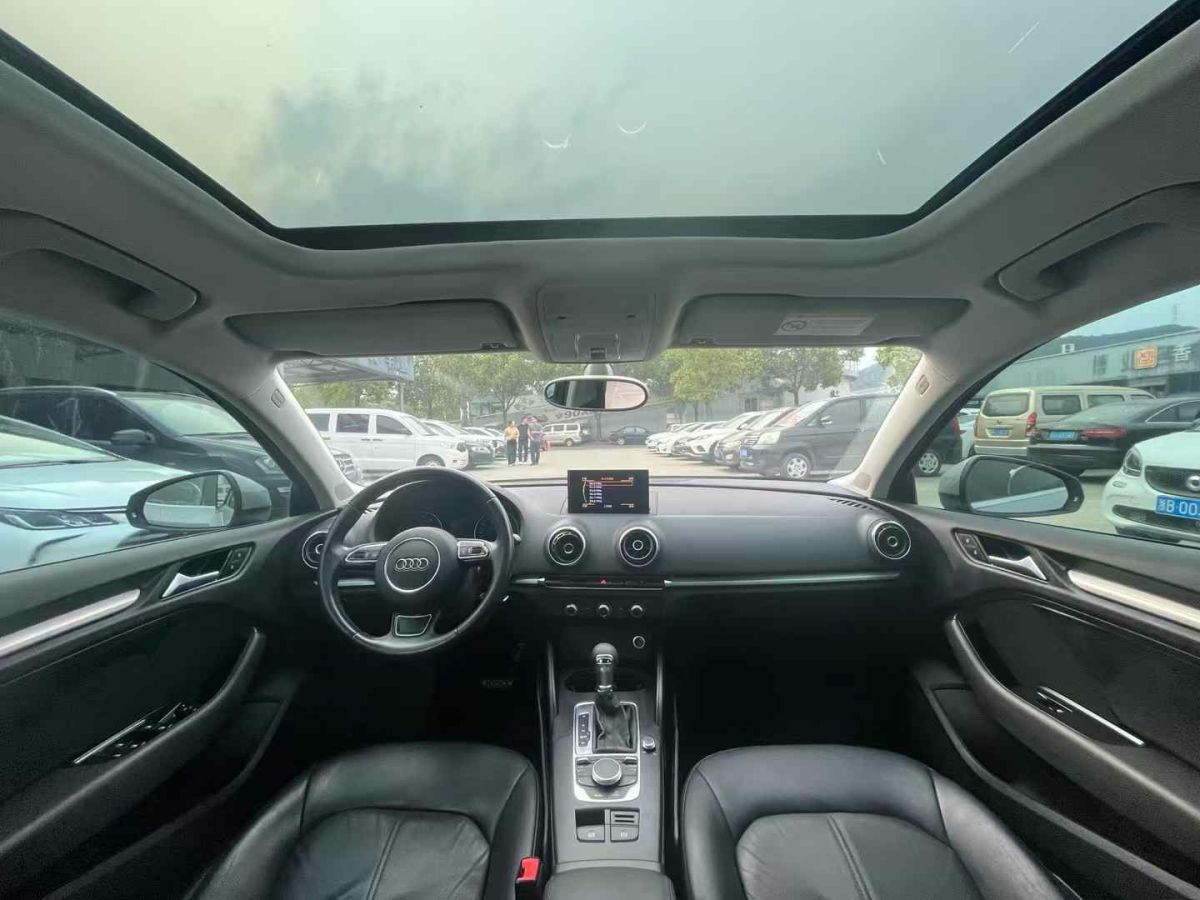 奧迪 奧迪A3  2015款 A3 1.4TFSI 35TFSI 百萬(wàn)紀(jì)念智領(lǐng)型圖片