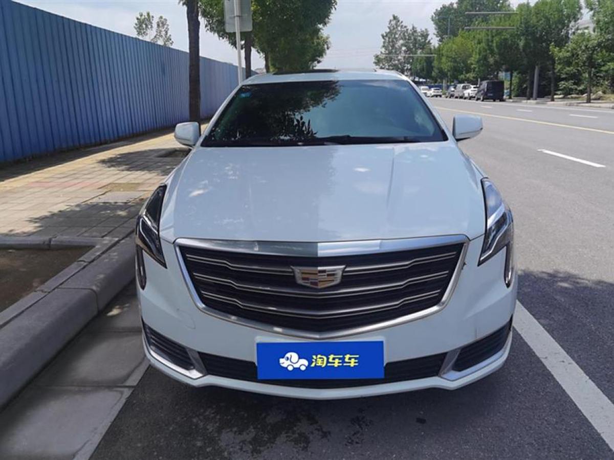 凱迪拉克 XTS  2018款 28T 技術(shù)型圖片