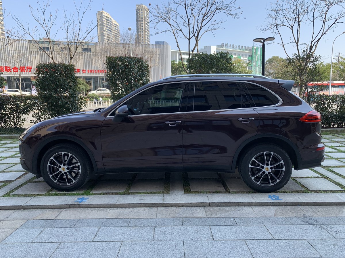 保時捷 Cayenne  2015款 Cayenne 3.0T圖片