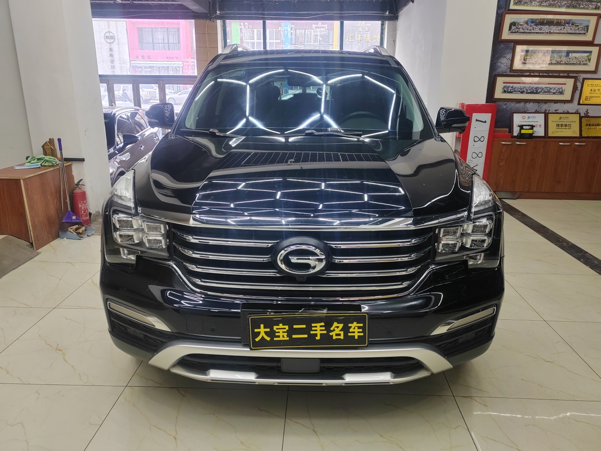 廣汽傳祺 gs8 2017款 320t 兩驅尊貴版圖片