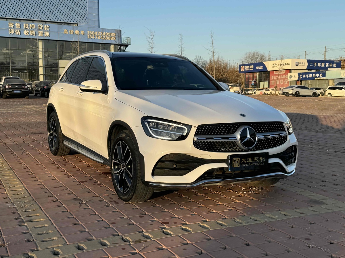 奔馳 奔馳GLC  2018款 改款 GLC 300 4MATIC 動感型圖片