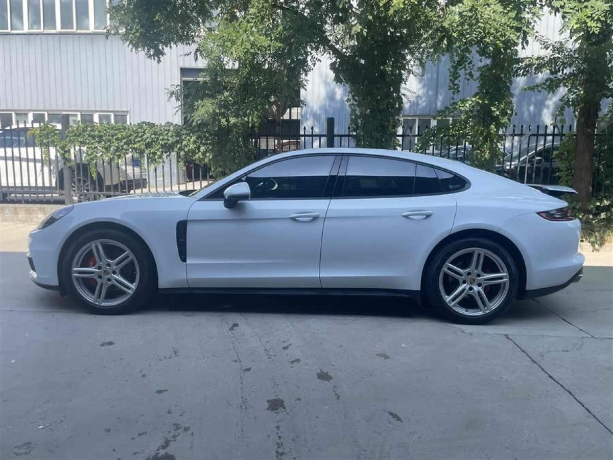 保時(shí)捷 Panamera  2019款 Panamera 2.9T圖片
