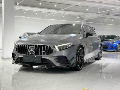 2020年7月 奔馳 奔馳A級AMG AMG A 35 4MATIC圖片