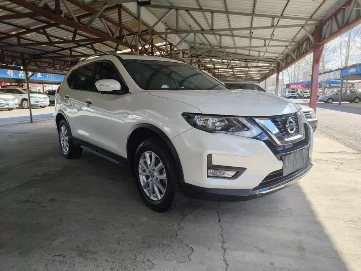 日產(chǎn) 奇駿  2017款 2.0L CVT舒適版 2WD圖片