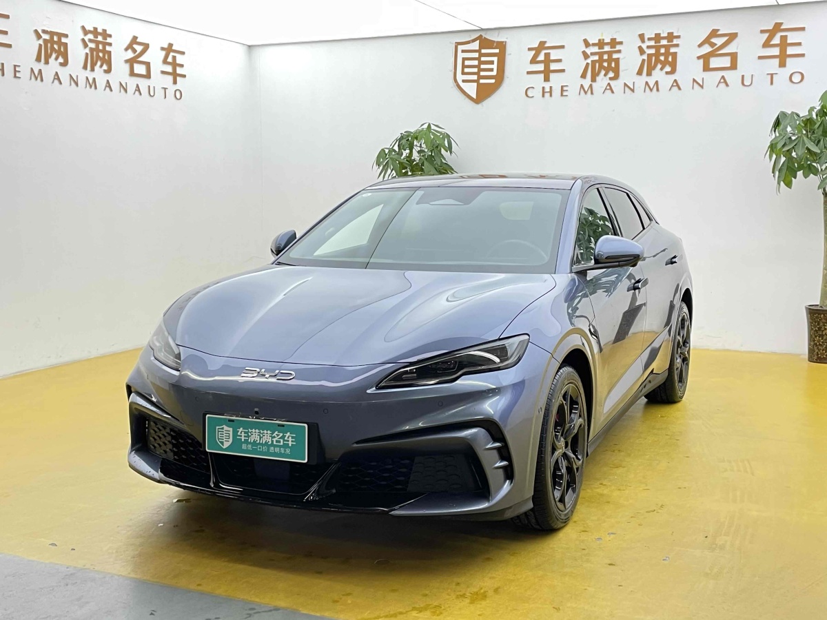 2024年9月比亞迪 海豹06GT  2025款 550四驅(qū)熱浪版