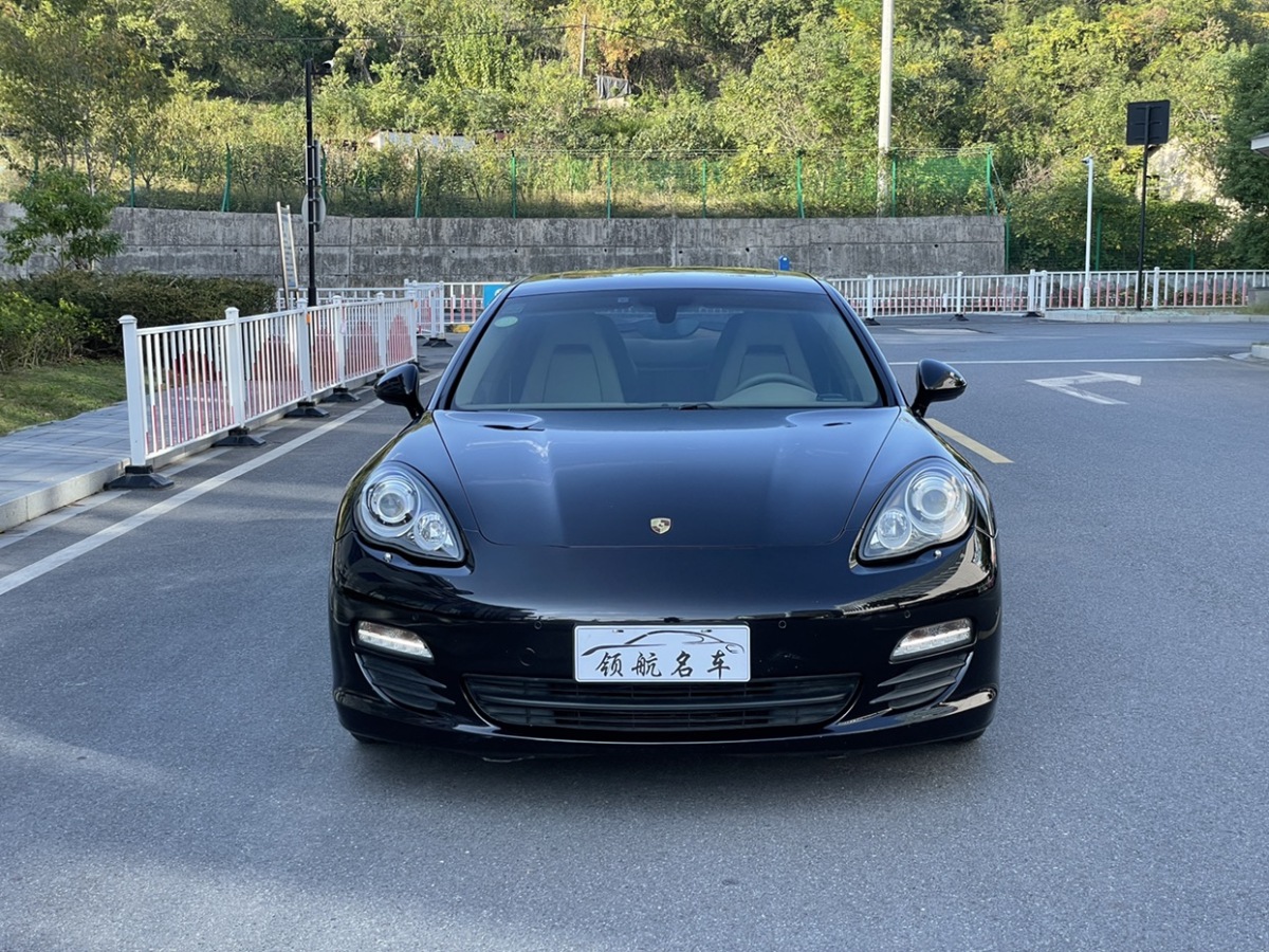 2011年11月保時捷 Panamera  2010款 Panamera 3.6L