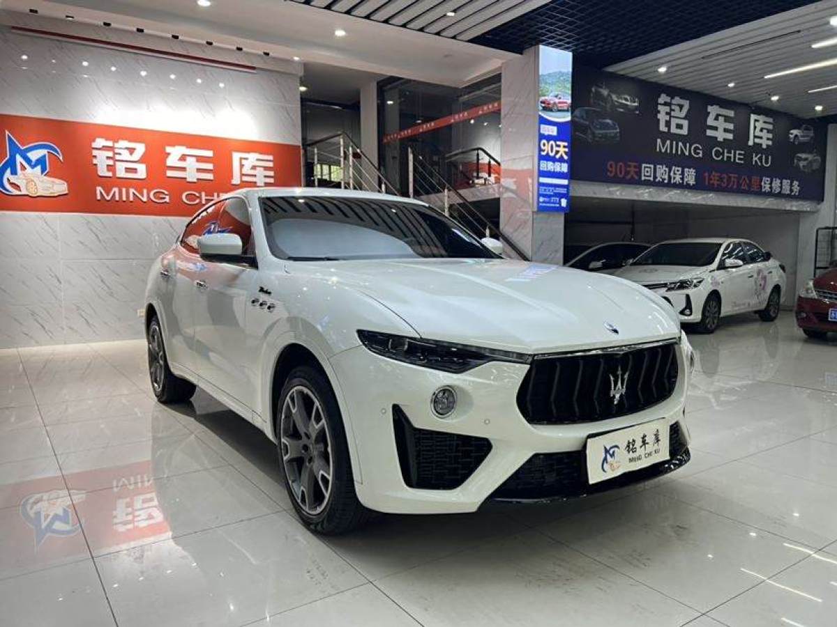 瑪莎拉蒂 Levante  2023款 3.0T Modena圖片