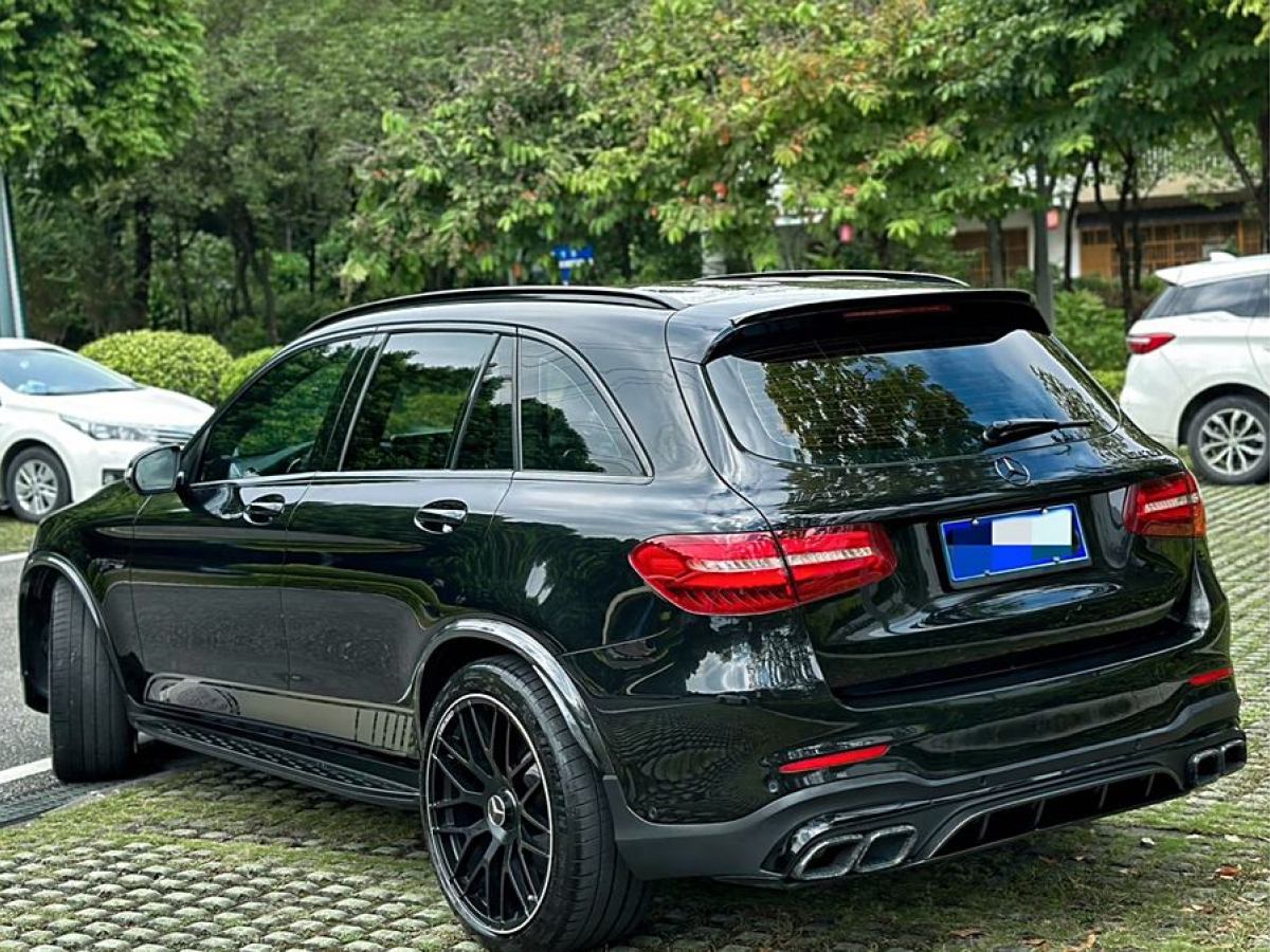 奔馳 奔馳GLC AMG  2017款 AMG GLC 43 4MATIC 特別版圖片