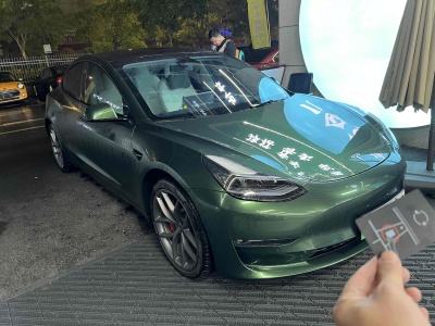 特斯拉 Model 3 Performance高性能全輪驅動版圖片