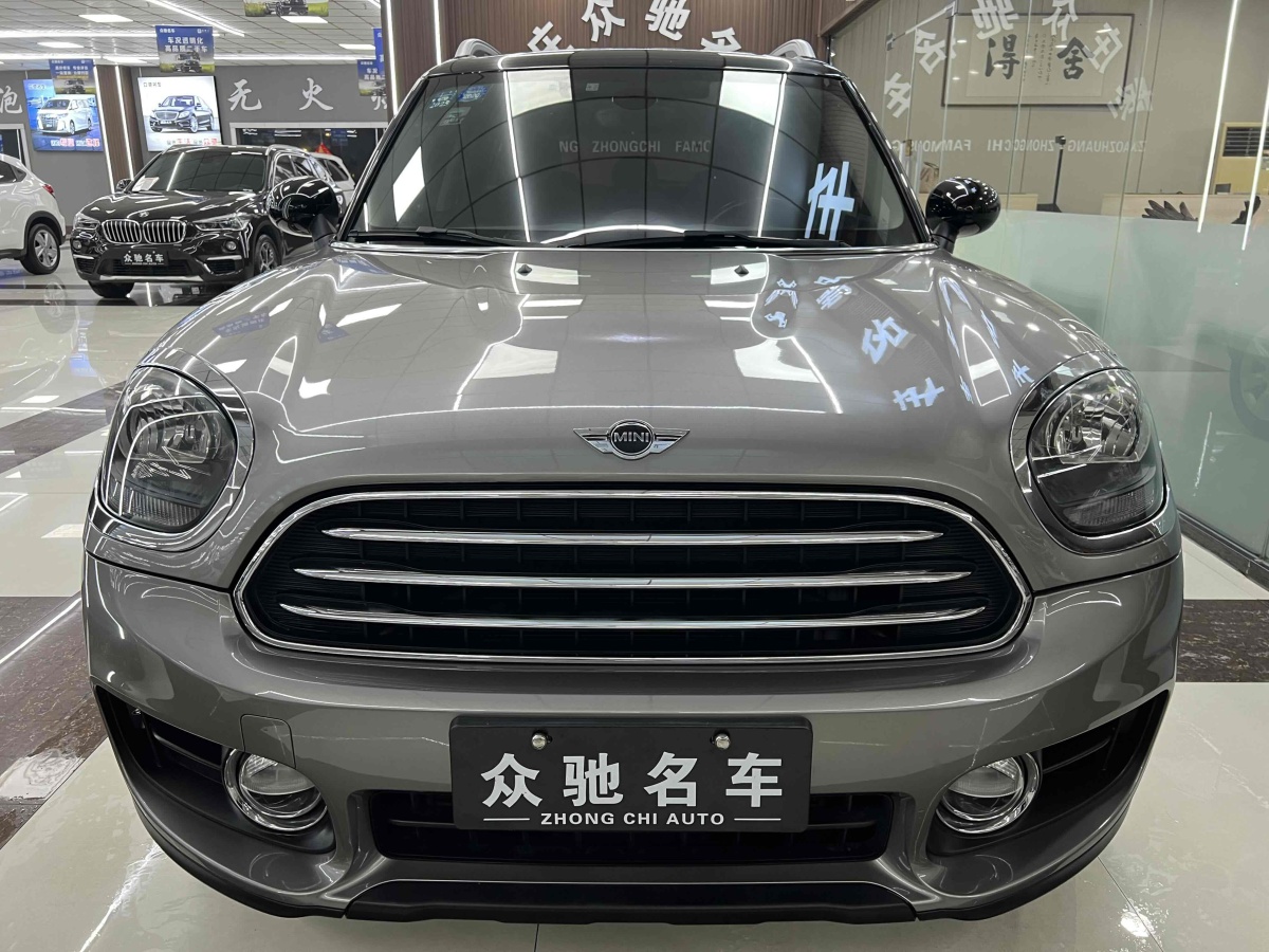 2017年11月MINI COUNTRYMAN  2017款 1.5T COOPER