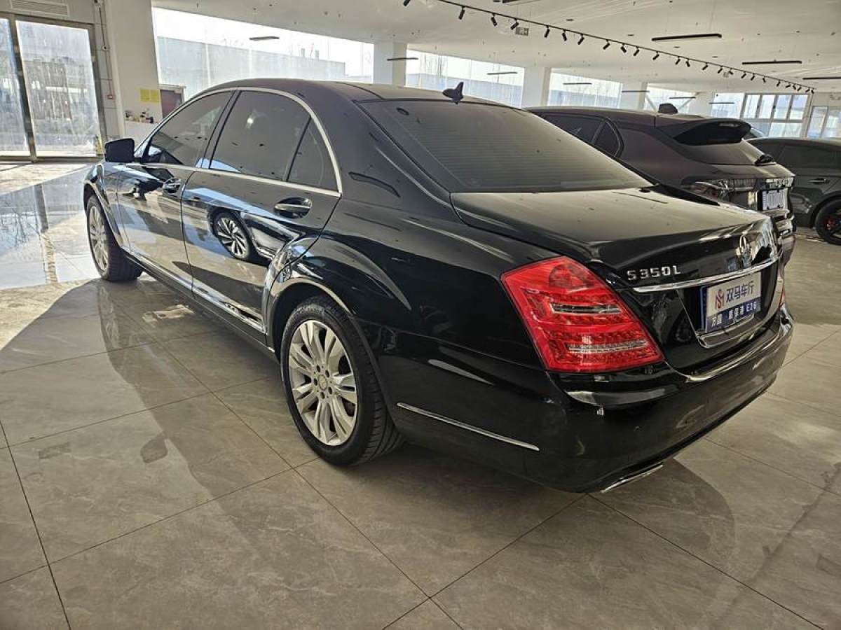 奔馳 奔馳S級  2012款 S 350 L 4MATIC Grand Edition圖片