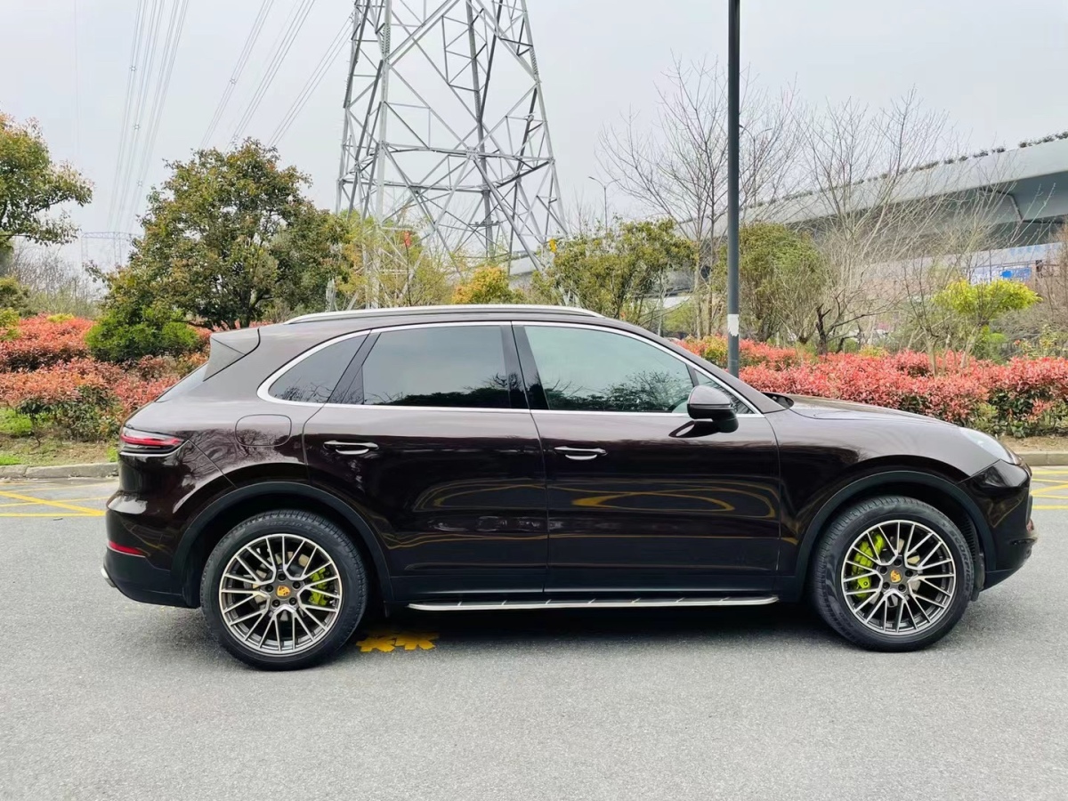 2019年4月保時捷 Cayenne  2018款 Cayenne 3.0T