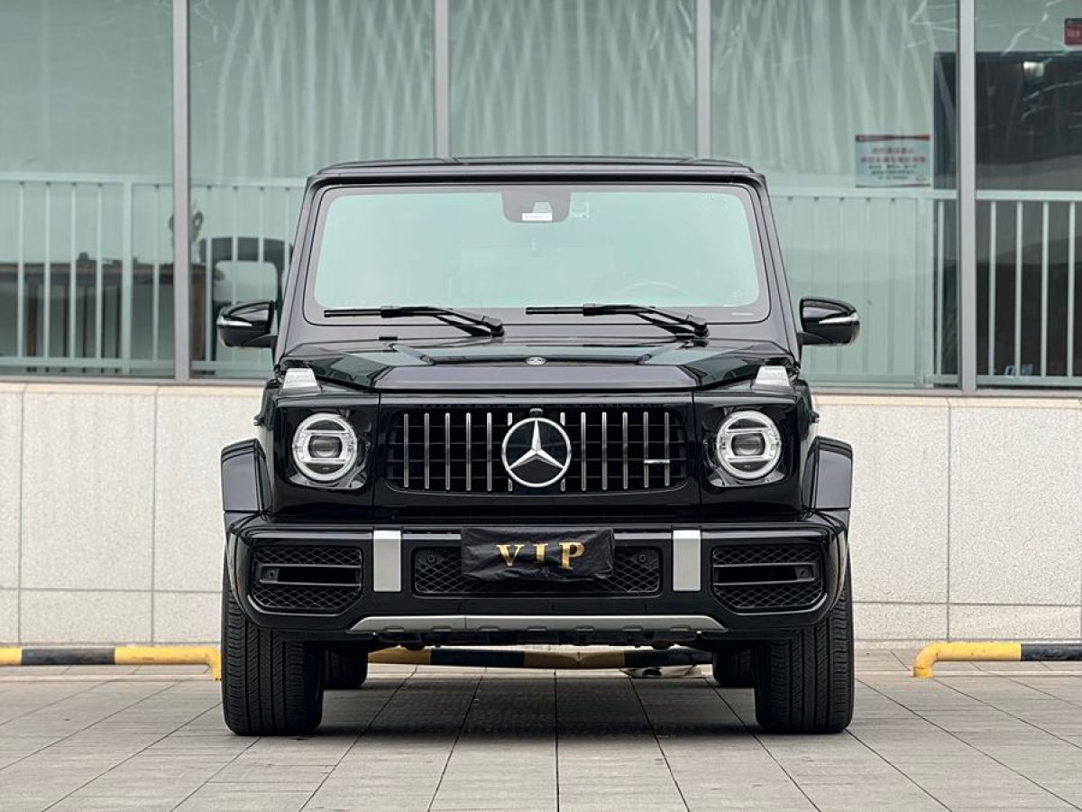 奔馳 奔馳G級AMG  2019款  改款 AMG G 63圖片