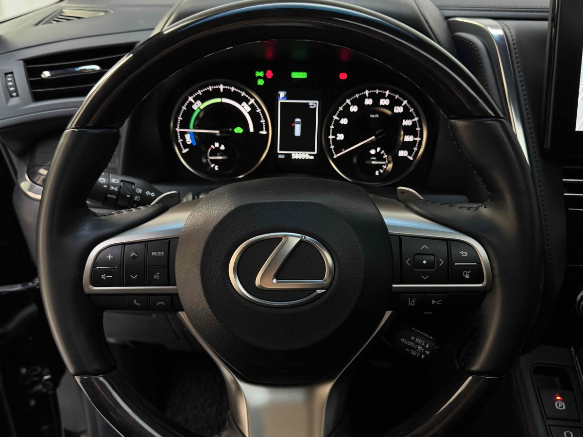 雷克薩斯 LM  2020款 300h 四座御世版圖片