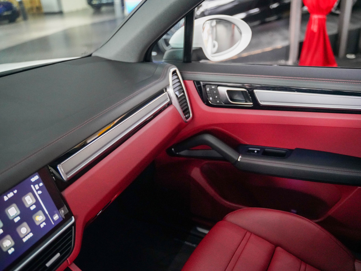保時捷 Cayenne  2023款 Cayenne 3.0T 鉑金版圖片