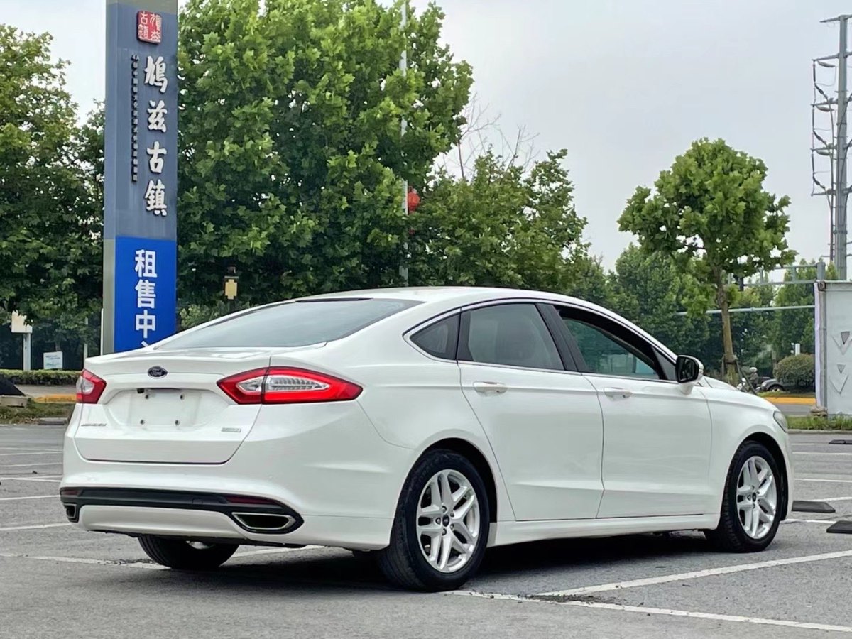 福特 蒙迪歐  2013款 1.5L GTDi180時(shí)尚型圖片