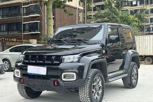 BJ40 北京 2.0T 自動(dòng)四驅(qū)致敬2020版?zhèn)b客型