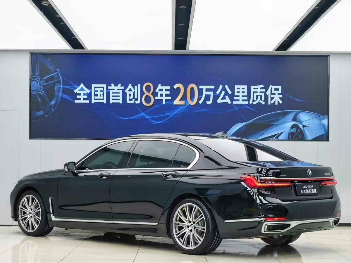 寶馬 寶馬7系  2019款  750Li xDrive V8 豪華套裝圖片