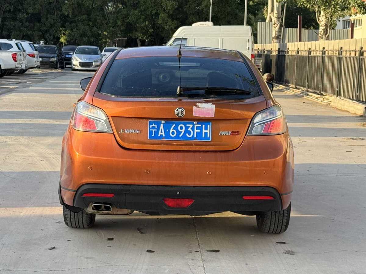 名爵 名爵6  2012款 掀背 1.8L 自動駕值版圖片